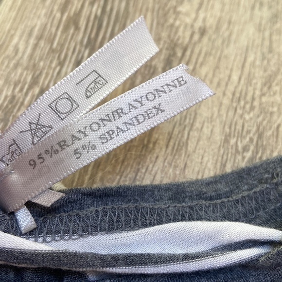 2/$15 Striped Long T-shirt - Picture 4 of 4